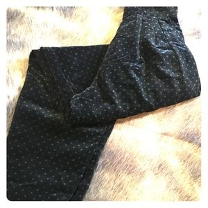 Vintage Benetton Velvet Trousers
